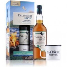 Talisker Skye Single Malt Scotch 45,8% vol 0,7 l Geschenkset