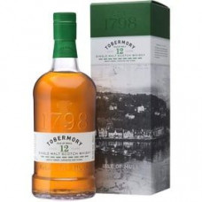 Tobermory 12 Years Old Single Malt Scotch 46,3% vol 0,7 l Geschenkbox