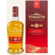 Tomatin 12 Years Old Bourbon Barrels Single Malt 46% vol 0,7 l