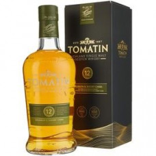 Tomatin 12 Years Old Highland Single Malt Scotch 43% vol 0,7 l Geschenkbox