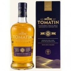Tomatin 15 Years Old American Oak Casks Highland Single Malt Scotch 46% vol 0,7 l Geschenkbox