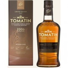 Tomatin 15 Years Old Moscatel Cask Limited Edition 3 of 3 Single Malt Scotch 46% vol 0,7 l Geschenkbox