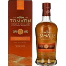 Tomatin 16 Years Old Highland Single Malt Scotch 46% vol 0,7 l Geschenkbox