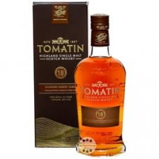 Tomatin 18 Years Old Oloroso Sherry Casks Highland Single Malt Scotch 46% vol 0,7 l Geschenkbox