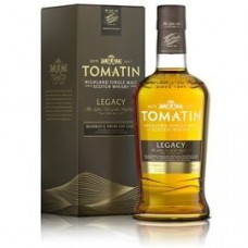 Tomatin Legacy Highland Single Malt Scotch 43% vol 0,7 l Geschenkbox
