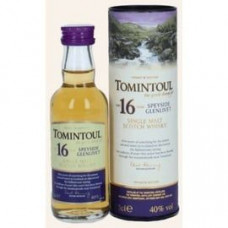 Tomintoul Miniatur - 16 Jahre - Single Malt Scotch Whisky