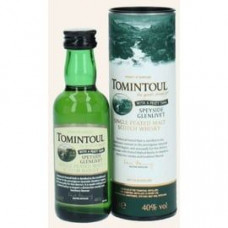 Tomintoul Peaty Tang Single Malt Scotch 40% vol 0,05 l Geschenkbox