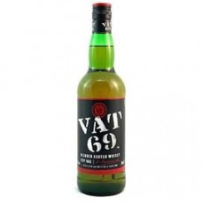 VAT 69 Blended Scotch 40% vol 0,7 l