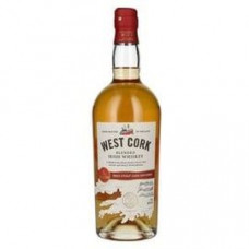 West Cork Blended Irish Whiskey Stout Cask FINISH 40% Vol. 0,7l