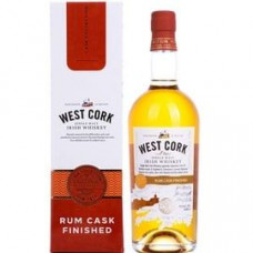 West Cork Single Malt Whiskey 43% vol. 0,70l