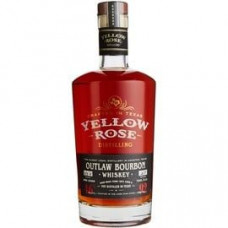 Yellow Rose Outlaw Bourbon 46% vol 0,7 l