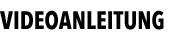 Videoanleitung