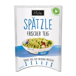 Spätzle - Gartenkräuter - frizle fresh foods shop