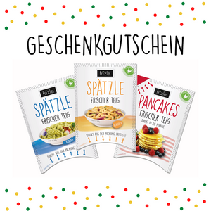 frizle Geschenkgutschein - frizle fresh foods shop